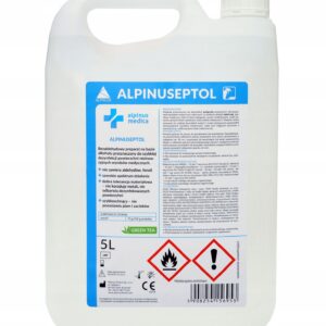 Alpinuseptol Green Tea ,  Neutralny 5L