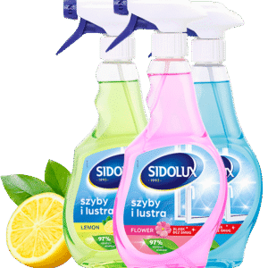 Płyn do szyb 500ml, 750ml