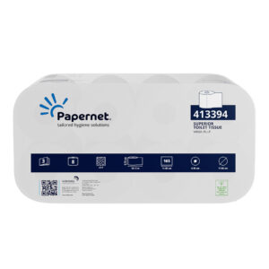 Papier toaletowy standard 3w biały 18,15m 413394