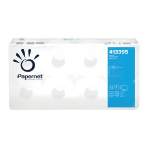 Papier toaletowy standard 2w biały 15,6m 413395