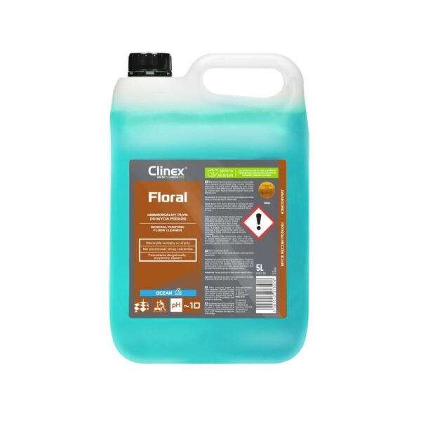 Clinex Floral 1l, 5l, 10l Ocean, Blush,  Citro, Breeze, Mydło Marsylskie