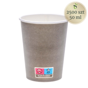 kubki papierowe jednorazowe 50 ml