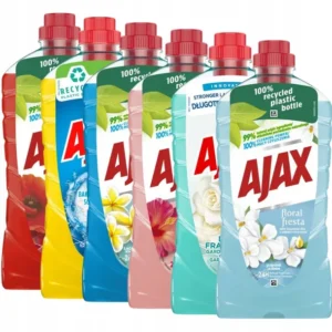 Ajax Płyn do Podłóg 1l, 5l
