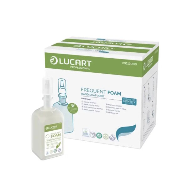 Lucart Hipoalergiczne mydło w piance