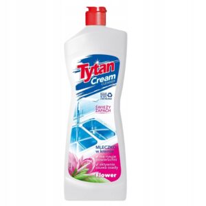 Mleczko do czyszczenia Tytan kwiatowe 900 g