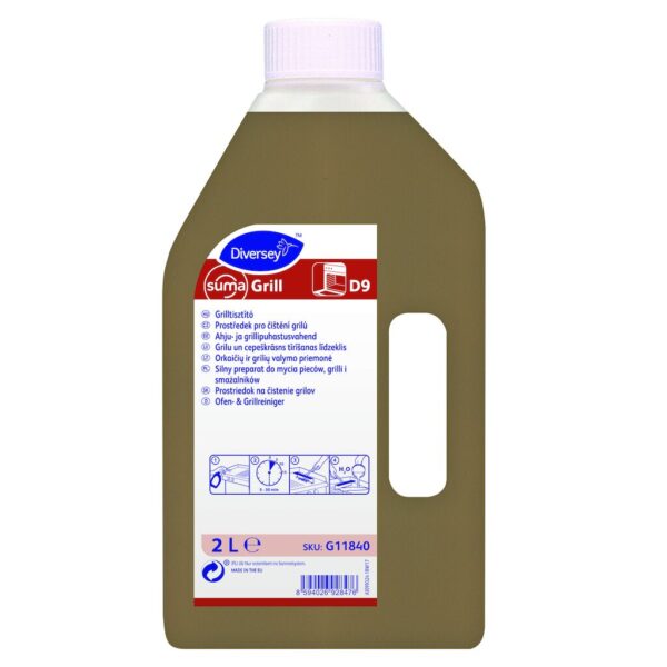 Suma Grill D9 2l, 5l