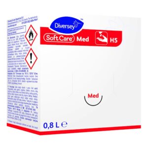 Soft Care Med H5 żel do dezynfekcji rąk na bazie propanolu 800 ml