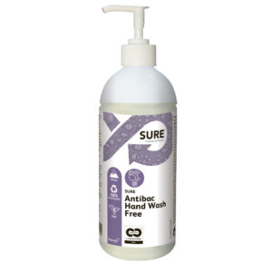 Sure Antibac Hand Wash Free