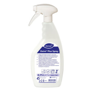 Oxivir Plus Spray gotowy do użycia preparat myjąco-dezynfekujący na bazie aktywnego tlenu AHP 750 ml