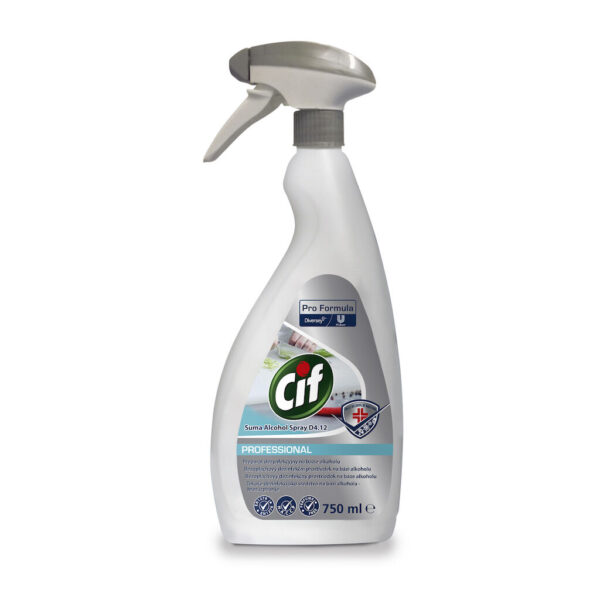 Cif Suma Alcohol Spray D4.12 750ml bez spłukiwania