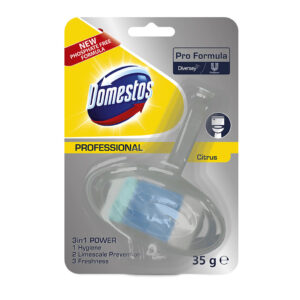 Domestos Pro Formula Rim Blocks 3in1 Power Citrus, Ocean