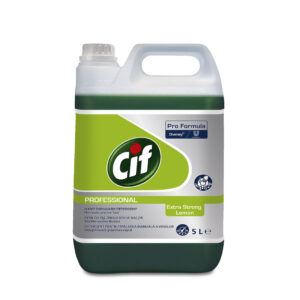 Cif Pro Formula Dishwash Extra Strong Lemon