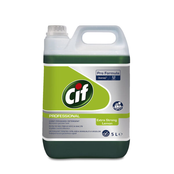 Cif Pro Formula Dishwash Extra Strong Lemon