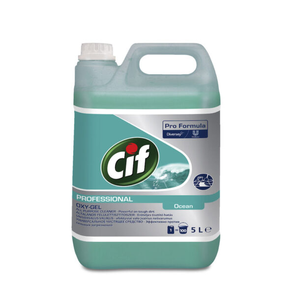 Cif Professional Oxy-Gel Ocean 5l