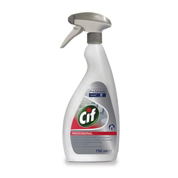 Cif Professional Washroom 2 in 1 750ml