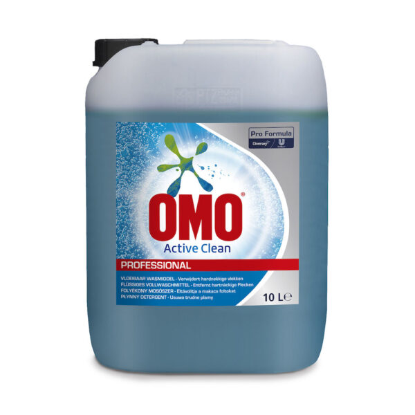Płynny detergent Omo Pro Formula Active Clean
