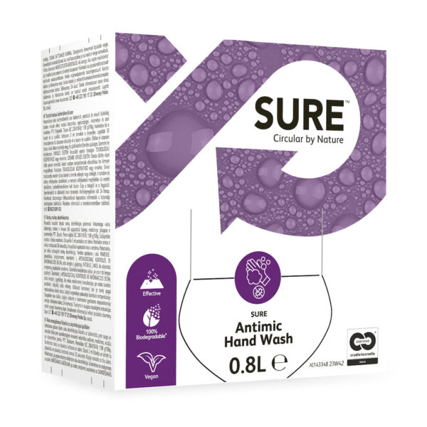 SURE Antimic Hand Wash 800ml