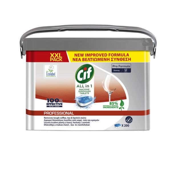 Cif Pro Formula All in 1 Tablets 200