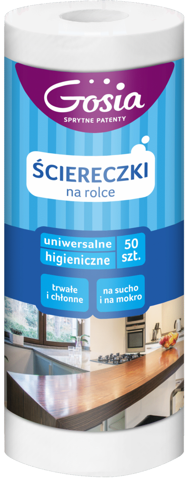 Ścierka rolka