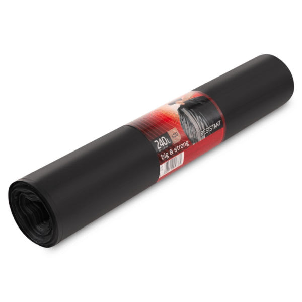 Worek foliowy 240 a10 gruby LDP