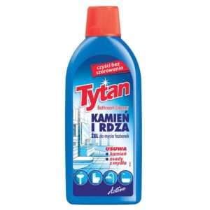 Żel do mycia łazienek Tytan kamień i rdza 500 g
