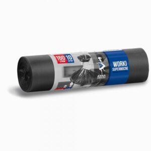 Anna Zaradna worki na śmieci LDPE 160L/10szt. Supermocne