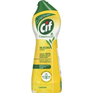 Cif Cleanboost Mleczko Czyszczące Lemon