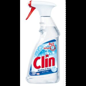 Clin Płyn do Okien i Szkła 3w1 Anti-Fog 500ml