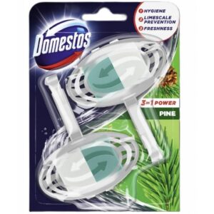 Domestos Zawieszka do WC 3w1 Pine 35g