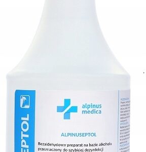 Alpinuseptol Green Tea ,  Neutralny 1l