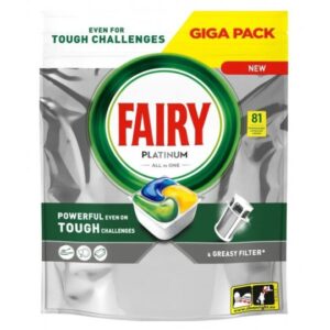 Fairy Platinum Lemon Kapsułki do Zmywarki