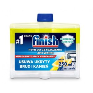 Finish Czyścik do Zmywarki Cytrynowy 250ml