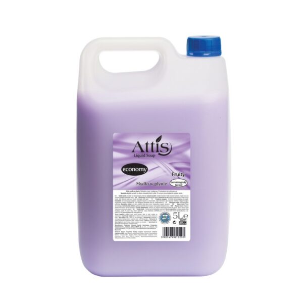 Attis Mydło w płynie economy Fruit 5L