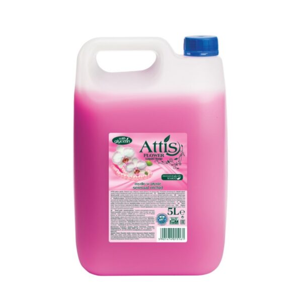 Attis Mydło w płynie orchidea 5L