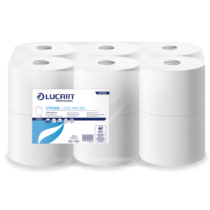Papier toaletowy jumbo L-ONE biały Lucart