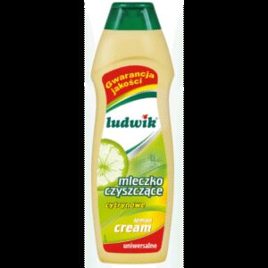 Ludwik Cytrynowe Mleczko Czyszczące Uniwersalne 300g
