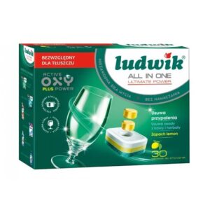 Ludwik Tabletki do Zmywarki Lemon