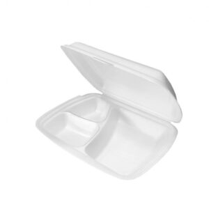 Pojemnik obiadowy menu box 3-komorowy