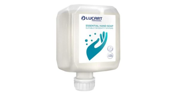 Mydło do rąk w pianie / sprayu Lucart Identity Essential Hand Soap 800 ml