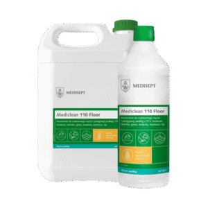 Mediclean 110 Floor Białe kwiaty, pomarańcze, owoce leśne, owoce egzotyczne 1l, 5l