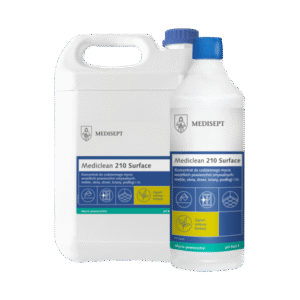 Mediclean 210 Surface Zielona herbata, czerwone owoce 1l, 5l