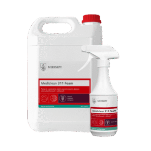 Mediclean 311 Foam 500ml, 5l
