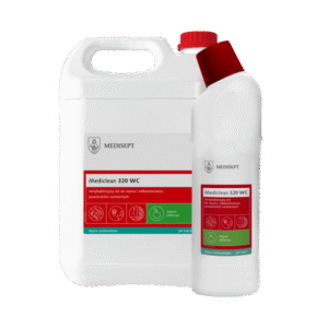 Mediclean 320 WC 750ml, 5l