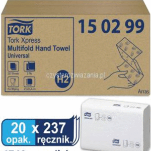 Tork Xpress® H2 ręcznik- 3 panelowy