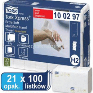 Tork Xpress® H2 ręcznik ekstra miękki
