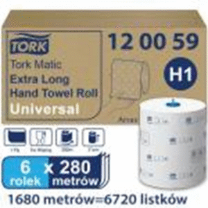 Tork Matic® H1 ręcznik ekstra długi w roli 280m