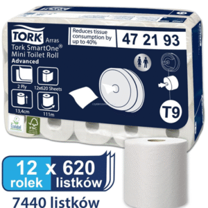 Tork SmartOne Mini T9 papier toaletowy w roli