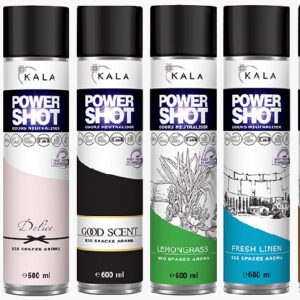 POWER SHOT 600 ml
