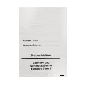 Torba na brudną bieliznę LDPE
