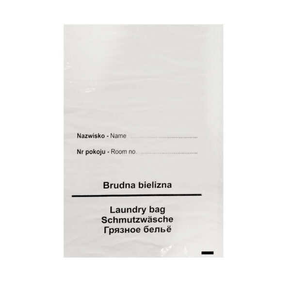 Torba na brudną bieliznę LDPE